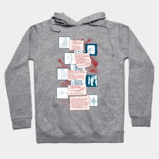 the archer letters Hoodie